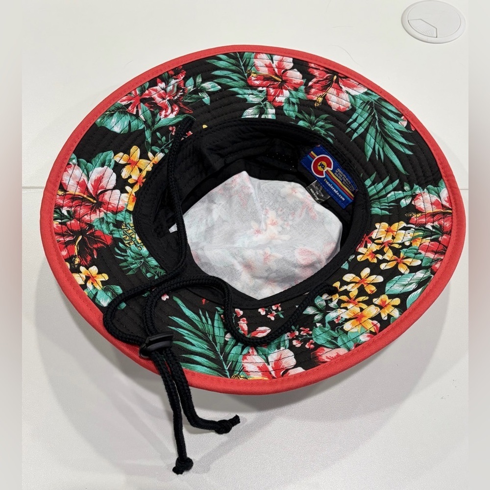 Yo Colorado Adventure River Hats S/M Yampa Print NWT Bucket 30+ UPF - Picture 3 of 7